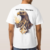 "Flüge des Vertrauens: Hoher Erfolg" T-Shirt (Rückseite)