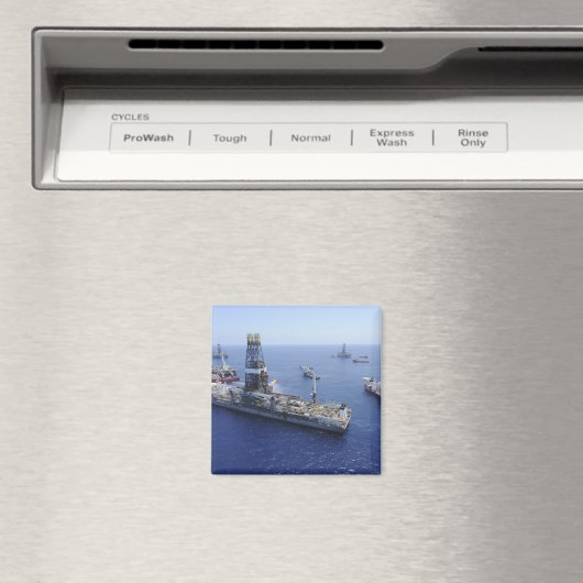 Flüge durch das Übungsschiff Magnet (In Situ (Geschirrspüler))