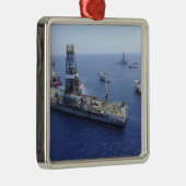 Flüge durch das Übungsschiff Ornament Aus Metall (Rechts)