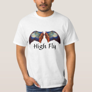 FLÜGE EINES EUROPÄISCHEN ROLLER-HIGH FLY T-Shirt