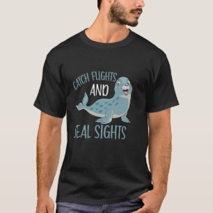 Flüge erwischen und Sehenswürdigkeiten besiegeln S T-Shirt