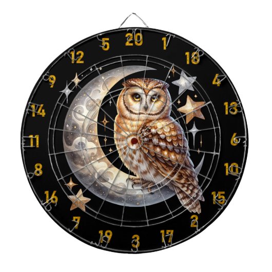 Flüge Extravaganter Linien Dartscheibe (vorne)