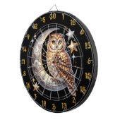 Flüge Extravaganter Linien Dartscheibe (Vorderseite rechts)