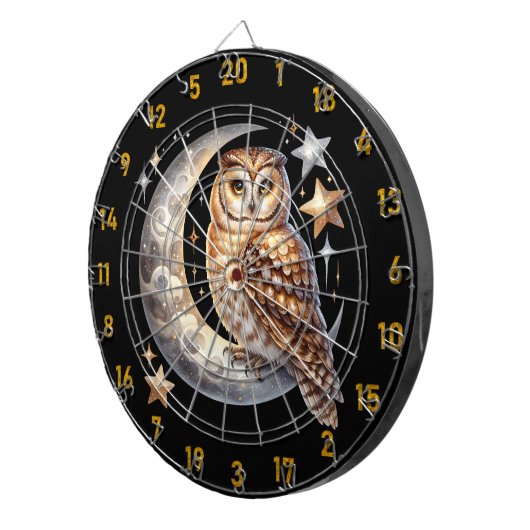 Flüge Extravaganter Linien Dartscheibe (Vorderseite rechts)