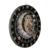 Flüge Extravaganter Linien Dartscheibe (Vorderseite Links)