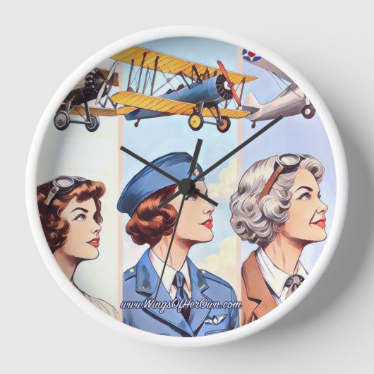 Flüge ihrer eigenen Uhr (Vorderseite)