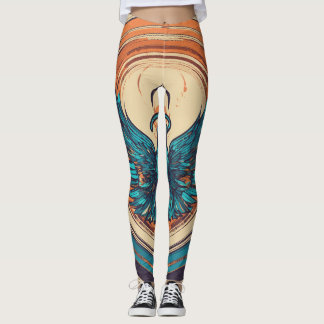 "Flüge in Bewegung" Leggings