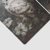 Flüge in der Abenddämmerung Seidenpapier (Ausschnitt)