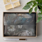 Flüge in der Abenddämmerung Seidenpapier (Geschenk)