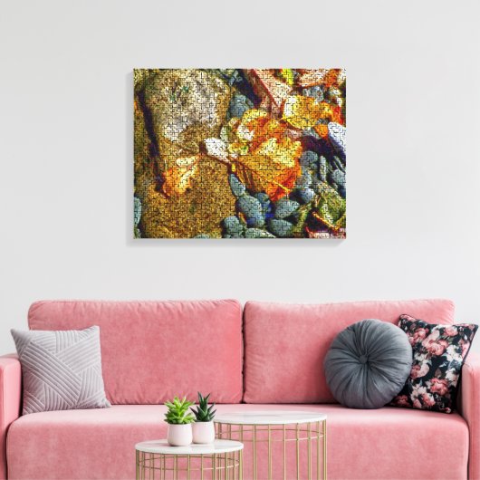 FLÜGE LEINWANDDRUCK (Insitu (Wohnzimmer))