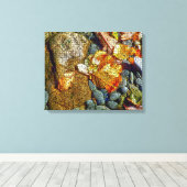 FLÜGE LEINWANDDRUCK (Insitu (Holzboden))