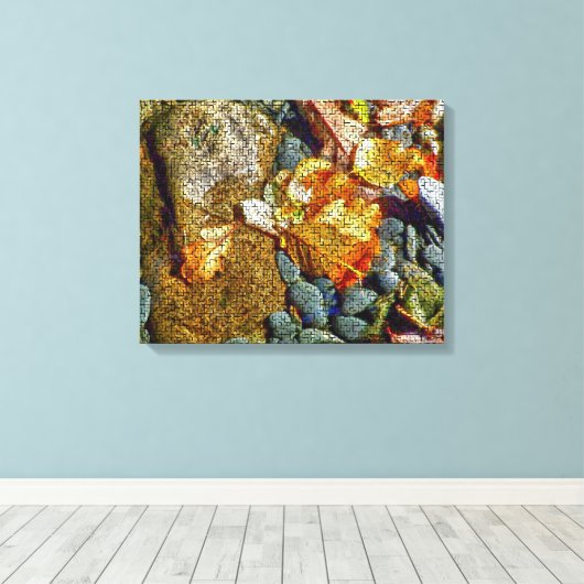 FLÜGE LEINWANDDRUCK (Insitu (Holzboden))