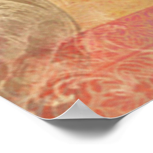 Flüge mit Extravagantem Poster (Ecke)