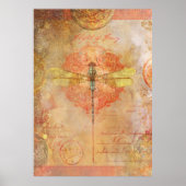 Flüge mit Extravagantem Poster (Vorne)