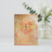 Flüge mit Extravaganter Postkarte (Stehend Vorderseite)