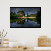 Flüge nach Laputa Poster (Küche)