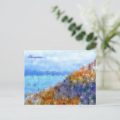 FLÜGE POSTKARTE (Stehend Vorderseite)