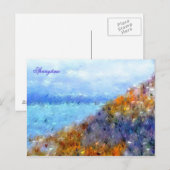 FLÜGE POSTKARTE (Vorne/Hinten)