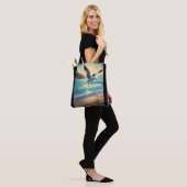 Flüge ruhiger Gefahr Tasche (Am Model)
