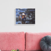 "Flüge über der Dock: Eine Friedliche Flucht" Leinwanddruck (Insitu (Wohnzimmer))