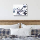 Flüge über der Dock: Eine Friedliche Flucht" Leinwanddruck (Insitu (Schlafzimmer))