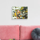 "Flüge über der Dock: Eine Friedliche Flucht" Leinwanddruck (Insitu (Wohnzimmer))