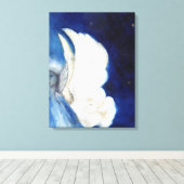 Flüge über London 2013 Leinwanddruck (Insitu (Holzboden))