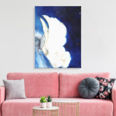 Flüge über London 2013 Leinwanddruck (Insitu (Wohnzimmer))