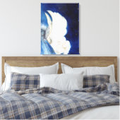 Flüge über London 2013 Leinwanddruck (Insitu (Schlafzimmer))