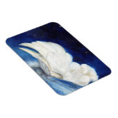 Flüge über London 2013 Magnet (Rechte Seite)