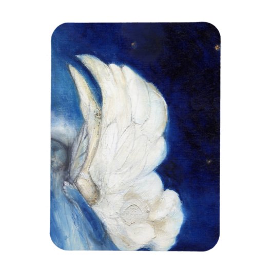 Flüge über London 2013 Magnet (Vertikal)