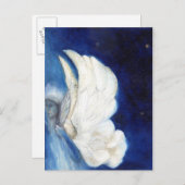 Flüge über London 2013 Postkarte (Vorne/Hinten)