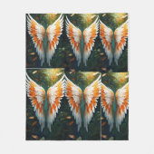 "Flüge von Ascendancy Blanket" Fleecedecke (Vorderseite)