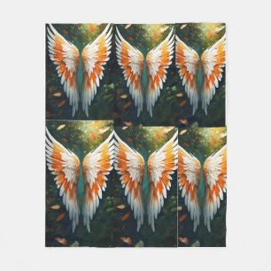 "Flüge von Ascendancy Blanket" Fleecedecke
