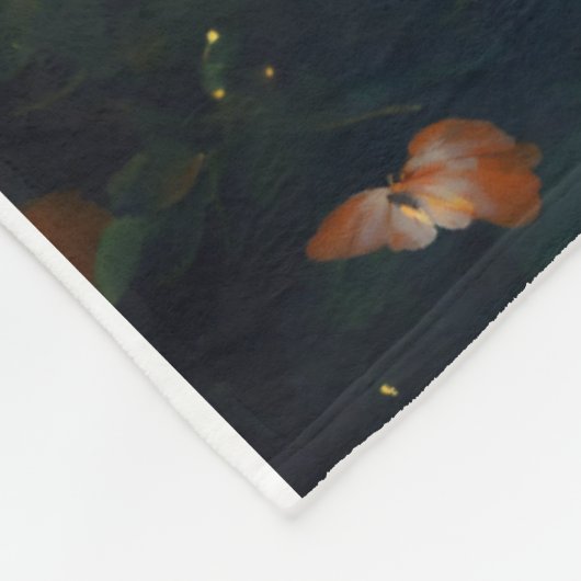 "Flüge von Ascendancy Blanket" Fleecedecke (Ecke)