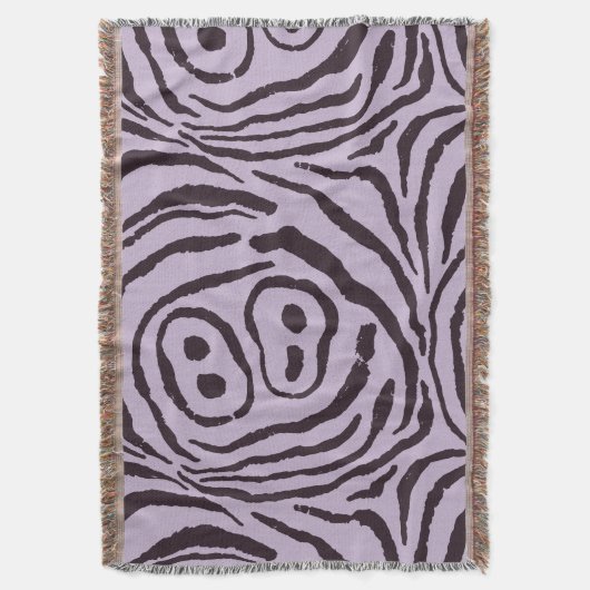 Flüge von Echo Mitternachtsblut Decke (Vorderseite Vertikal)