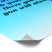 Flüge von Flügen mit einem Flugzeug-Flugzeug mit S Poster (Ecke)