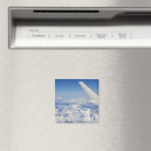 Flüge von Flugzeugen über die französischen Alpen, Magnet (In Situ (Geschirrspüler))