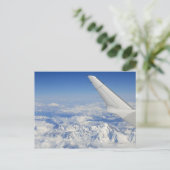 Flüge von Flugzeugen über die französischen Alpen, Postkarte (Stehend Vorderseite)