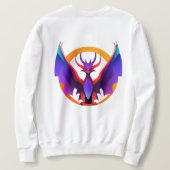 Flüge von Freedom Dragon Sweatshirt Design (Design Rückseite)