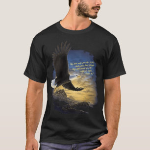 Flüge wie Adler Isaiah 4031 T Christlich T-Shirt