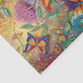 Flüge zum Feuer, Späte-Sommer-Schmetterlinge Seidenpapier (Ausschnitt)