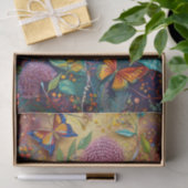 Flüge zum Feuer, Späte-Sommer-Schmetterlinge Seidenpapier (Geschenk)