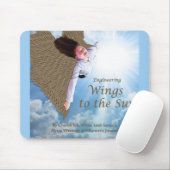 Flüge zur Sonne Mousepad (Mit Mouse)