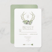 FLÜGEANTLUNGEN UAWG 2 RSVP KARTE (Vorne/Hinten)