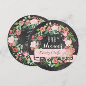 FLÜGEKIRCHE | BABY SHOWER INVITATION EINLADUNG (Vorne/Hinten)