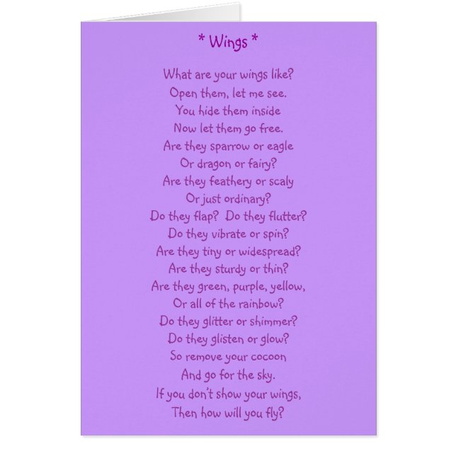 Flügel (Vorne)