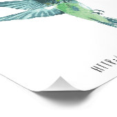 Flügel - 8,5" x 11" Poesie Fotodruck (Ecke)