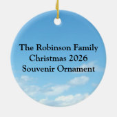 Flügel als Eagles, Jesaja-40:31 christliche Bibel Keramik Ornament (Hinten)