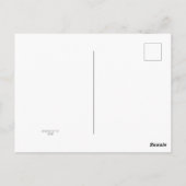 Flügel als Eagles KJV Scripture Postkarte (Rückseite)